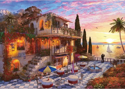 Vista 11 de Anatolian Puzzle - Blooming Paris, rompecabezas de 3000 piezas #4919, multicolor