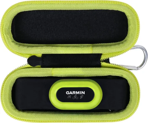 Vista 5 de Aenllosi Funda rígida para monitor de presión arterial Garmin/Garmin HRM-Pro Plus