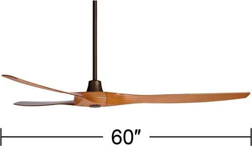 Vista 4 de Ventilador de techo para interiores y exteriores de bronce Aireon de 60