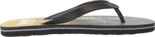 Vista 6 de Quiksilver Molokai Massive - Sandalias de 3 puntos para hombre Negro 2 6