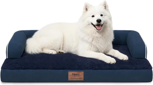 Vista 89 de Cama pequeña para perros y sofá para gatos, camas ortopédicas impermeables para perros pequeños, cama para gatos, sofá para mascotas cómodo