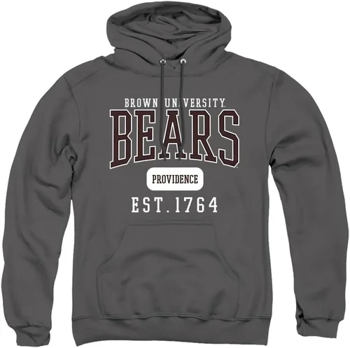Vista 43 de LOGOVISION Colección de sudaderas con capucha unisex con diseño oficial de Collegiate Est. Date para hombres y mujeres