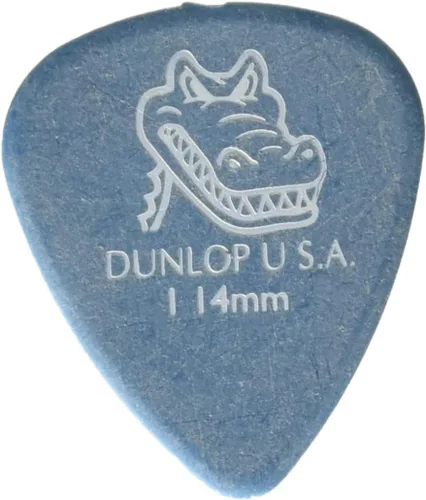 Vista 2 de Jim Dunlop Gator Grip® Pick 1.14MM - Paquete de 12