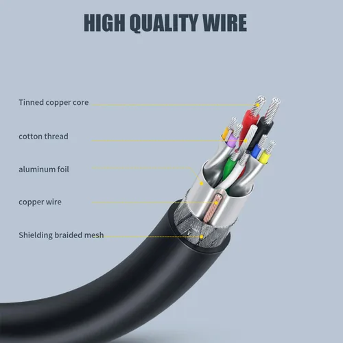 Vista 2 de Eanetf Cable OTG para fire Stick, cable micro OTG para Samsung Galaxy, Amazon Fire TV, compatible con LG HTC, Android, tableta, host micro USB