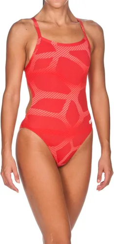 Vista 2 de Arena Women's Spider Challenge Back One Piece Swimsuit