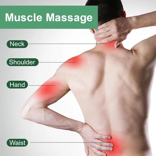 Vista 4 de COENGWO Bola de lacrosse de corcho, bola de terapia de tensión muscular de tejido profundo para terapia de punto de activación, dolor muscular