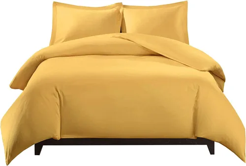 Vista 11 de Royal Tradition Juego de ropa de cama de viscosa de bambú, edredón alternativo de plumón de peso medio