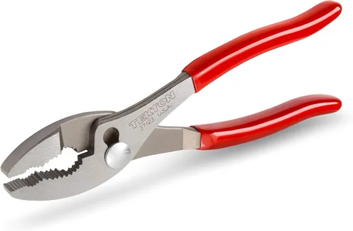 Vista 10 de TEKTON Alicates de junta deslizante de 6-1/2 pulgadas 37122 Fabricado en EE. UU