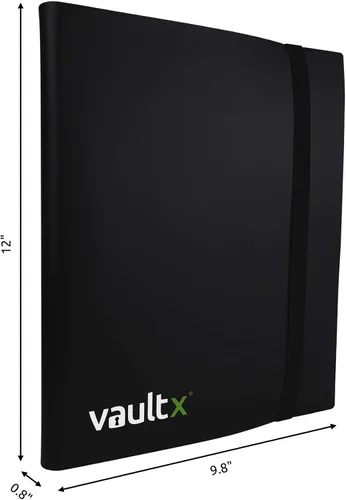 Vista 7 de Vault X - Carpeta para intercambio de tarjetas de 9 bolsillos con carga lateral 360 para TCG