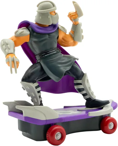 Vista 6 de Teenage Mutant Ninja Turtles - Trituradoras de alcantarillado de 5 pulgadas, edición clásica, para edades de 3 años o más, figura de acción