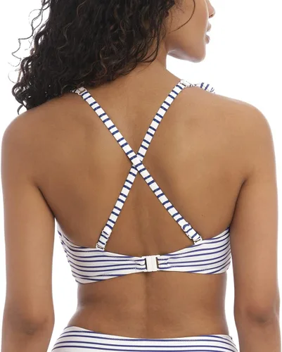 Vista 3 de Freya New Shores - Top de bikini con escote oculto oculto con aros (202514)