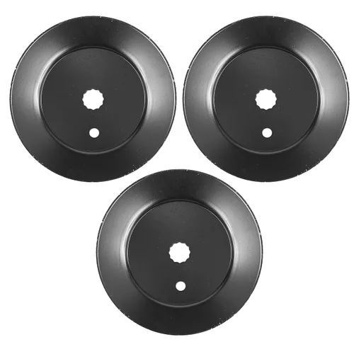 Vista 3 de Caltric 3 poleas de husillo de cubierta de cuchillas compatibles con Troy-Bilt 17BDCACK066 cortacésped de giro cero