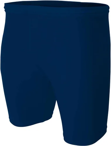 Vista 3 de A4 Pantalón corto reversible para hombre con gestión de la humedad de 10" Negro