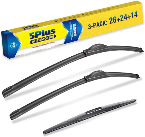 Vista 18 de 12" Lámina de Limpiaparabrisas Trasera de Reemplazo Genérica para Subaru Impreza 2023-2015 Crosstrek 2023-2016 WRX 2014-2013 XV Crosstrek 2015-2013
