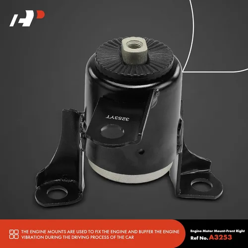 Vista 4 de A-Premium Kit de montaje del motor y montaje de la transmisión compatible con Mazda 2 2011 2012 2013 2014 1.5L, transmisión automática, juego de 2