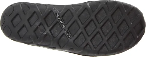 Vista 4 de Merrell Mocasines unisex de la selva para niños, Negro