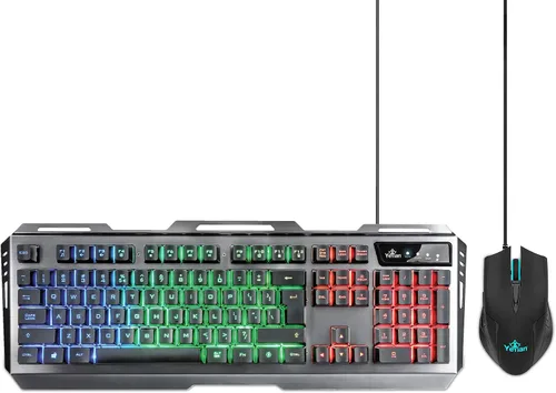 Vista 3 de Yeyian Combo de teclado y ratón Phoenix 3000 - Código YKP20706
