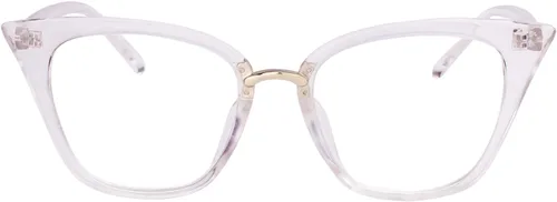 Vista 9 de Gafas de bloqueo de luz azul, gafas de computadora de ojo de gato para mujer, antirreflejos, antifatiga ocular, bloqueador de luz azul