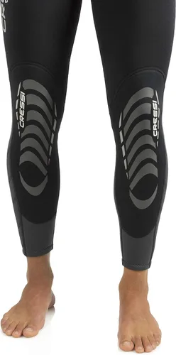 Vista 4 de Traje de neopreno completo con cremallera frontal para hombre para actividades acuáticas - Bahia Flex Diseñado en Italia por Cressi