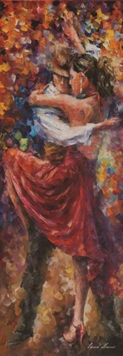 Vista 6 de Anatolian Puzzle -Flamenco, Rompecabezas de 1000 Piezas, #1204