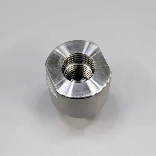 Vista 8 de Hurricane Turning Tools, Adaptador de husillo de cabezal para torno de madera, convierte husillo de 1 "x 8 TPI a 1 1/4" x 8 TPI