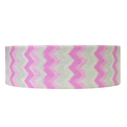 Vista 24 de Wrapables Cinta adhesiva Washi de patrones coloridos, bocetos de corazón