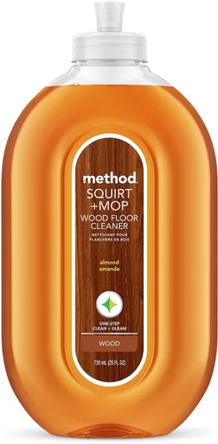 Vista 5 de Method Squirt and Mop - limpiador de pisos multiuso, 25 onzas (Paquete de 6), 8541813553, 1