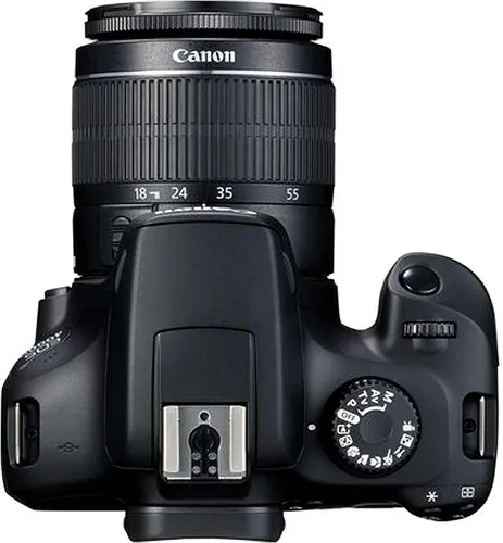 Vista 7 de Canon EOS Rebel T100 Cámara DSLR con lente de zoom F/3.5-5.6 de 0.709-2.165 in + macro + teleobjetivo + más (paquete de 18 piezas) (renovado)