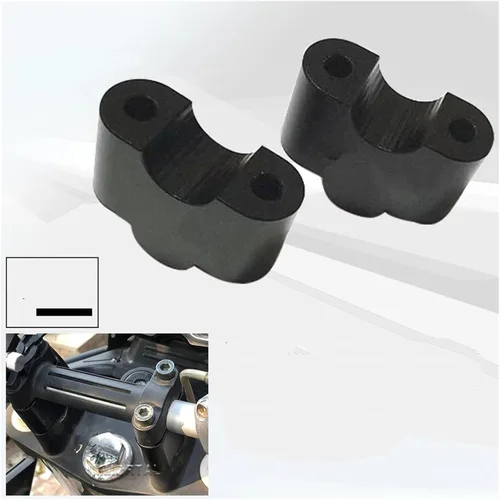 Vista 7 de Barra elevadora de manillar para Royal para Enfield para Meteor para 350 para 2021 elevadores de manillar Accesorios de motocicleta, mango