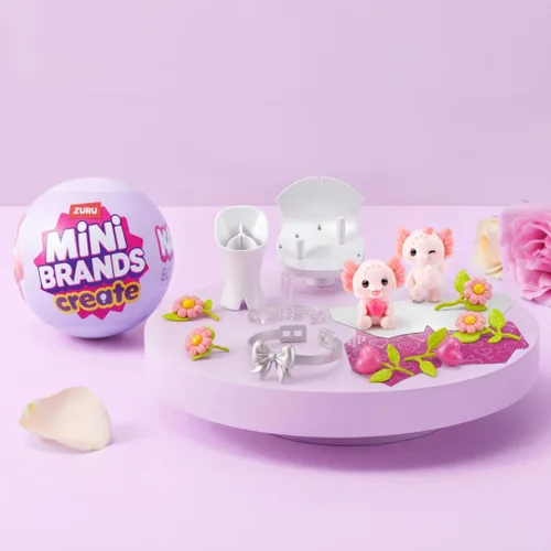 Vista 5 de Mini Brands ZURU Mini Kawaii Bouquet Capsule Series 1 (paquete de 2)