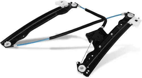 Vista 192 de SCITOO Elevalunas eléctrico delantero izquierdo sin motor apto para 1984-1989 para Toyota para 4Runner, 1984-1988 para Toyota para camioneta, 740-910