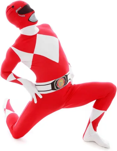 Vista 3 de Disfraz oficial de Power Ranger de Morphsuit