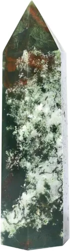 Vista 10 de Angelstones Piedra preciosa de amatista africana natural, cristal curativo, hexagonal, puntiagudo, reiki, chakra, prisma facetado, varita, figura