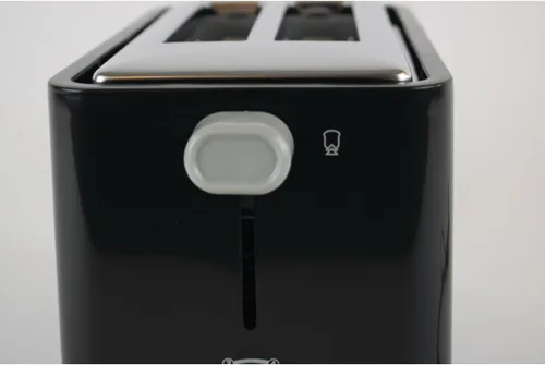 Vista 9 de Betty Crocker bc-2605cb 2-Slice Toaster, color negro, Negro