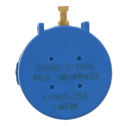 Vista 4 de 3590S-2-101L X Tipo Potenciómetro 100Ohm Película de carbono de 100 ohmios para instrumentación