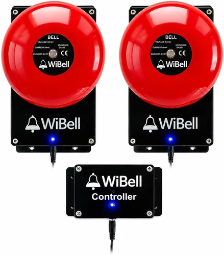 Vista 14 de Sistema de campana programable: basado en la web, sin suscripción, para sistemas de campana escolar, campanas de almacén y alertas de cambio