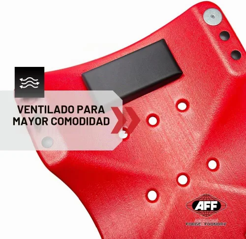 Vista 6 de AFF XL Mechanic's Creeper - Creeper Ergonómico de 47" de Longitud con Reposacabezas Acolchado y Bandejas Magnéticas para Herramientas - Super