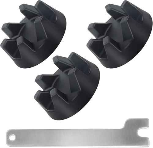 Vista 8 de 9704230 Acoplador de licuadora con kit de llave inglesa, piezas de repuesto para licuadora KitchenAid compatibles con modelos KitchenAid KSB5WH