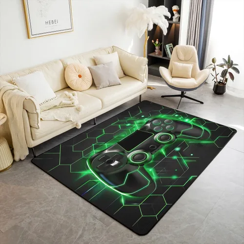 Vista 12 de Erosebridal Cowboys - Alfombra antideslizante de 3 x 5 pies, alfombra de caballos occidentales, tapete decorativo para interiores, montañas