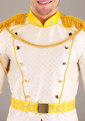 Vista 6 de Disfraz de Príncipe Encantador para Hombre de La Cenicienta de Disney Multicolor