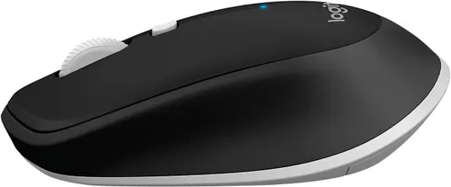 Vista 8 de Logitech Ratón Bluetooth M535 - Óptico - Inalámbrico - Bluetooth - Negro - 1000 dpi - Computadora - Inclinación