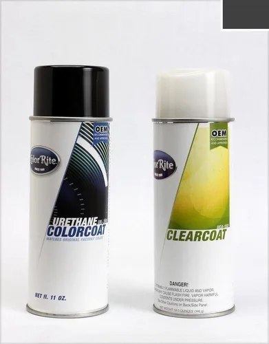 Vista 31 de Aerosol para pintura de retoque automotriz Toyota MR2-Spyder – Color plateado metálico 1D0 – Paquete todo incluido