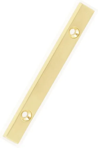 Vista 28 de ZW Hardware B100 - Letra M de latón macizo chapado en níquel mate (4 pulgadas)
