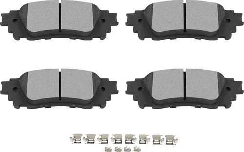 Vista 32 de SCITOO D273 Juego de pastillas de freno cerámicas delanteras de reemplazo 1984-1985 para Honda Accord, 1988-2000 para Honda Civic, 1993-1997