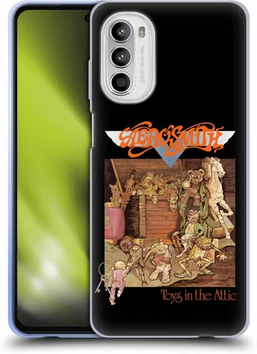 Vista 119 de Head Case Designs Officially Licensed Aerosmith Back in The Saddle Again Classics Gel Case [Military Grade Protection] Compatible with Moto E7