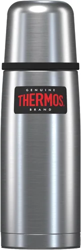 Vista 8 de Thermos Frasco ligero y compacto, acero inoxidable, azul medianoche, 11.8 fl oz