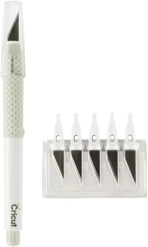 Vista 2 de Cricut Cuchillas de Repuesto para Cuchillo TrueControl - Paquete de 5