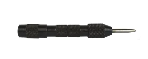 Vista 2 de 5" Heavy Duty de acero al carbono Centro punzón automático para marcado joyas staking para remachar Perforaciones en metal piel