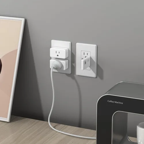 Vista 2 de THIRDREALITY Smart Hub Gen2 Plus, estándar ZigBee 3.0, puerta de enlace para hogar inteligente, tamaño mini, WiFi de 2.4GHz, compatible con Alexa