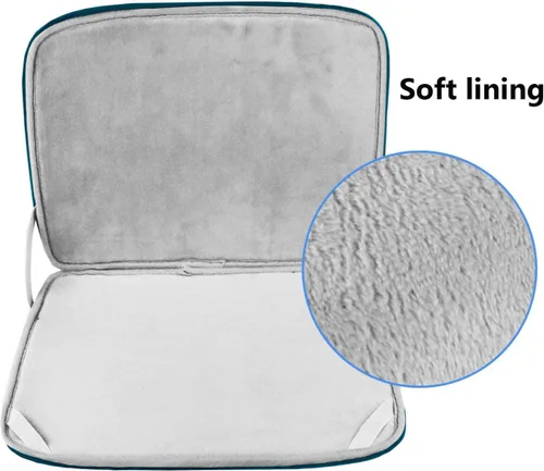 Vista 79 de Funda para portátil, bolsa de transporte con protección para computadora compatible con MacBook Air nuevo de 13 pulgadas M2/A2681 M1/A2337, MacBook